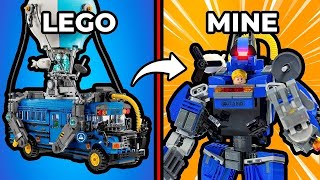 I Built LEGO Fortnite Mechs [upl. by Nadine370]