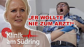 Besorgte Ehefrau  Warum sich ihr kranker Mann nie untersuchen ließ  Klinik am Südring  SAT1 [upl. by Lantha]