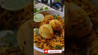 egg dum biryani 😋😍😘 [upl. by Bergen]