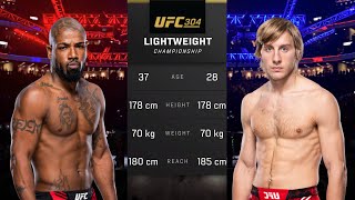 Bobby Green vs Paddy Pimblett Full Fight  UFC 304 Fight Of The Night [upl. by Rubie146]