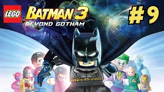 LEGO BATMAN 3 Más Allá de Gotham  Capítulo 9  Gameplay [upl. by Shelbi]