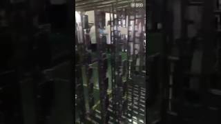 Foxconn plant video shows alleged iPhone 8 rear shell [upl. by Boynton]