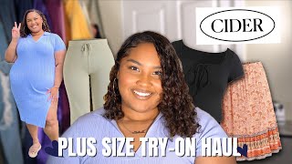 Plus Size Shop Cider TryOn Haul  Isabella Jaii [upl. by Araeic]