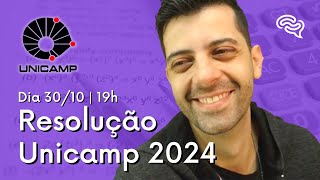 Resolução Unicamp 2024  Matemática e Física  Prof Gabs📝 [upl. by Aziram]