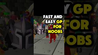 Fast and Easy GP For Noobs OSRS Money Making Guide osrs runescape oldschoolrunescape [upl. by Anwahs495]