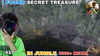 I FOUND SECRET TREASURE IN ARK SURVIVAL [upl. by Nalat5]