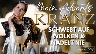 Ein Adventskranz der nie Nadelt [upl. by Diley]