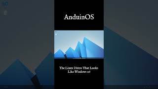 AnduinOS The Linux Distro That Looks Like Windows 11 [upl. by Anitnauq]