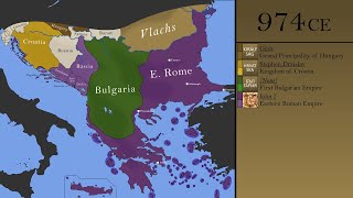 The History of the Balkans Every Year [upl. by Tirrej]