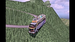 Courageous Driver  Euro Truck Simulator 2 [upl. by Naujad803]