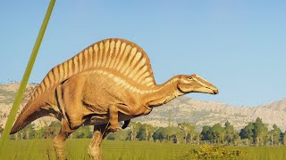 OURANOSAURUS 10 MIN  PREHISTORIC KINGDOM [upl. by Moore]