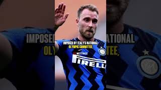 Why Did Inter Milan Release Christian Eriksen ⚽️😳 football shorts [upl. by Muire260]