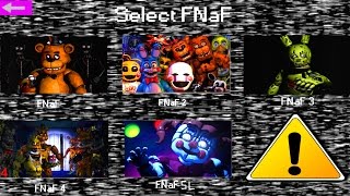 Five Nights at Freddys 15 Jumpscare Simulator 2016 [upl. by Libove]