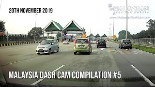 Malaysia Dash Cam Video Compilation 5  Malaysian Dash Cam Owners [upl. by Nida]