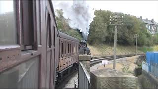 Keighley and Worth valley railway 2024 [upl. by Delmore]