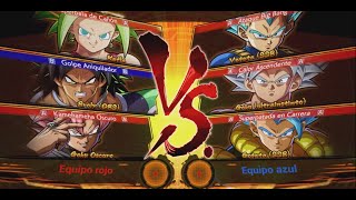 Dragon Ball FighterZ Wafasama Vs Cronos dragonballfighterz [upl. by Divad]