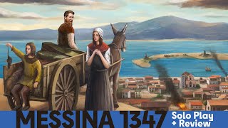 Messina 1347  Solo Playthrough amp Review [upl. by Anitnas]