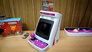 The Taito Egret II Mini is AWESOME  TRACKBALL SET REVIEW  3rd Party Controllers [upl. by Naej]