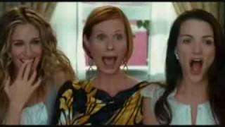 Labels or Love fergie music video  SATC movie clip [upl. by Issak]