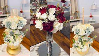 Dollar Tree Inexpensive Wedding Ideaswedding centerpieces [upl. by Hailahk]