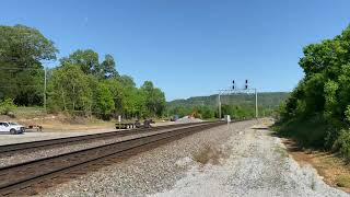 Southern 8099 at Ooltewah Tennessee [upl. by Nesbitt]