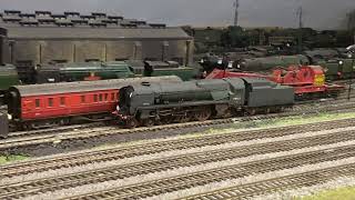 The final steam hauled Bournemouth Belle [upl. by Lehctim]