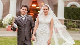 Yael and Karylle Wedding Video by Threelogy San Antonio de Padua March 2014 [upl. by Tsenre568]