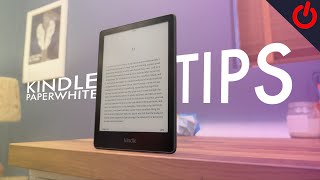 New Kindle Paperwhite tips and tricks  10 cool features to try [upl. by Nannie]