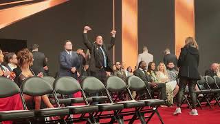 RVD arrives at the WWE Hall of Fame 3312023 [upl. by Helaina]