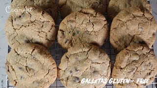 GALLETAS 🍪 SIN GLUTEN Fácilisimas de hacer [upl. by Lundt]