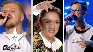 Best RAP Auditions on Romanias Got Talent  Românii au talent 2017 [upl. by Nies]