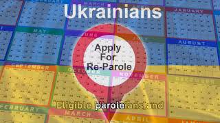 Ukrainians Eligible for ReParole in United Sates [upl. by Ecela]