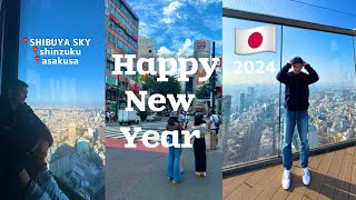 JAPAN VLOG tahun baruan di tokyo 🇯🇵 [upl. by Andy]