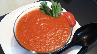 Puré de Tomate Casero y Delicioso  Un Placer [upl. by Pollak]