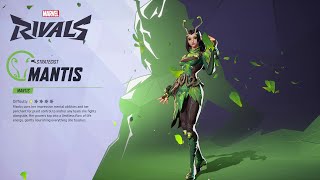 Marvel RivalsGet to know Mantis in 60 seconds marvelrivals marvel gaming mantis [upl. by Nnyre968]