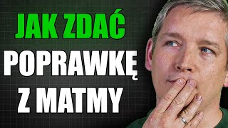 Jak przygotować się do matury poprawkowej z matematyki [upl. by Alix]