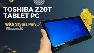 Best Tablet PC 🔥 Toshiba Dynabook Z20TC Tablet [upl. by Wilt]