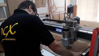 cnc router STK55 [upl. by Leonard]