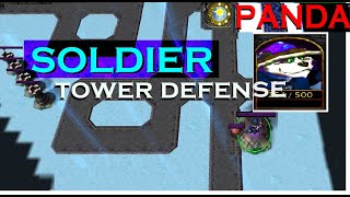 Warcraft 3 Soldier TD 25Panda [upl. by Follmer]