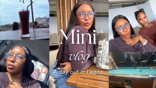 VLOG  A day out in Lagos  Lunch Date  Karaoke night  Learning how to play snooker [upl. by Ama638]