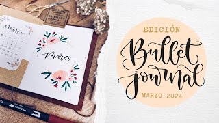 Bullet Journal 2024  Editamos MARZO en directo 🥳 [upl. by Dedrick855]