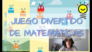 😂 JUEGO DIVERTIDO DE MATEMÁTICAS  QUICKMATH PRACTICE Teclado Numérico de Pacman [upl. by Albers445]