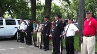 2012 Hanover Township Memorial Day Parade Whippany NJ [upl. by Lucho]