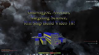 Onawayjoe Avorion Targeting Science Rift Ship Build Video 18 [upl. by Erreid]