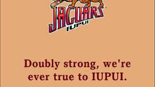 IUPUIs quotLets go Jagsquot Choir sings [upl. by Orimisac]