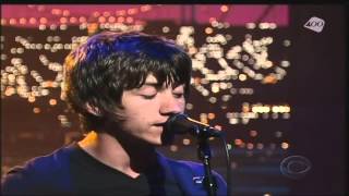 Arctic Monkeys HD 20070907 Letterman  Fluorescent Adolescent [upl. by Votaw983]