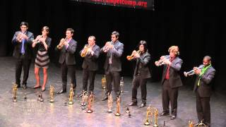 UCLA Trumpet Ensemble  How Many Trumpets Does It Take [upl. by Resor652]