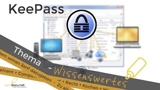 KeePass 2  Passwörter im Griff mit der Kennwortverwaltung keepass 2 Computer [upl. by Atiuqan]