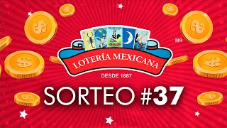 Con el diablito en la mesa la suerte es una sorpresa🃏🔥Lotería Mexicana  Sorteo No 37 [upl. by Meagan]