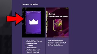 FIFA 22  TWITCH PRIME PACK [upl. by Rollet199]